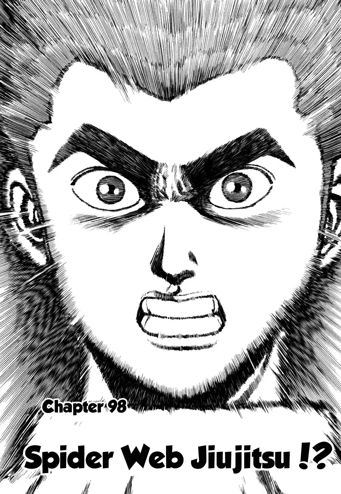 Koukou Tekken-den Tough Chapter 98 1